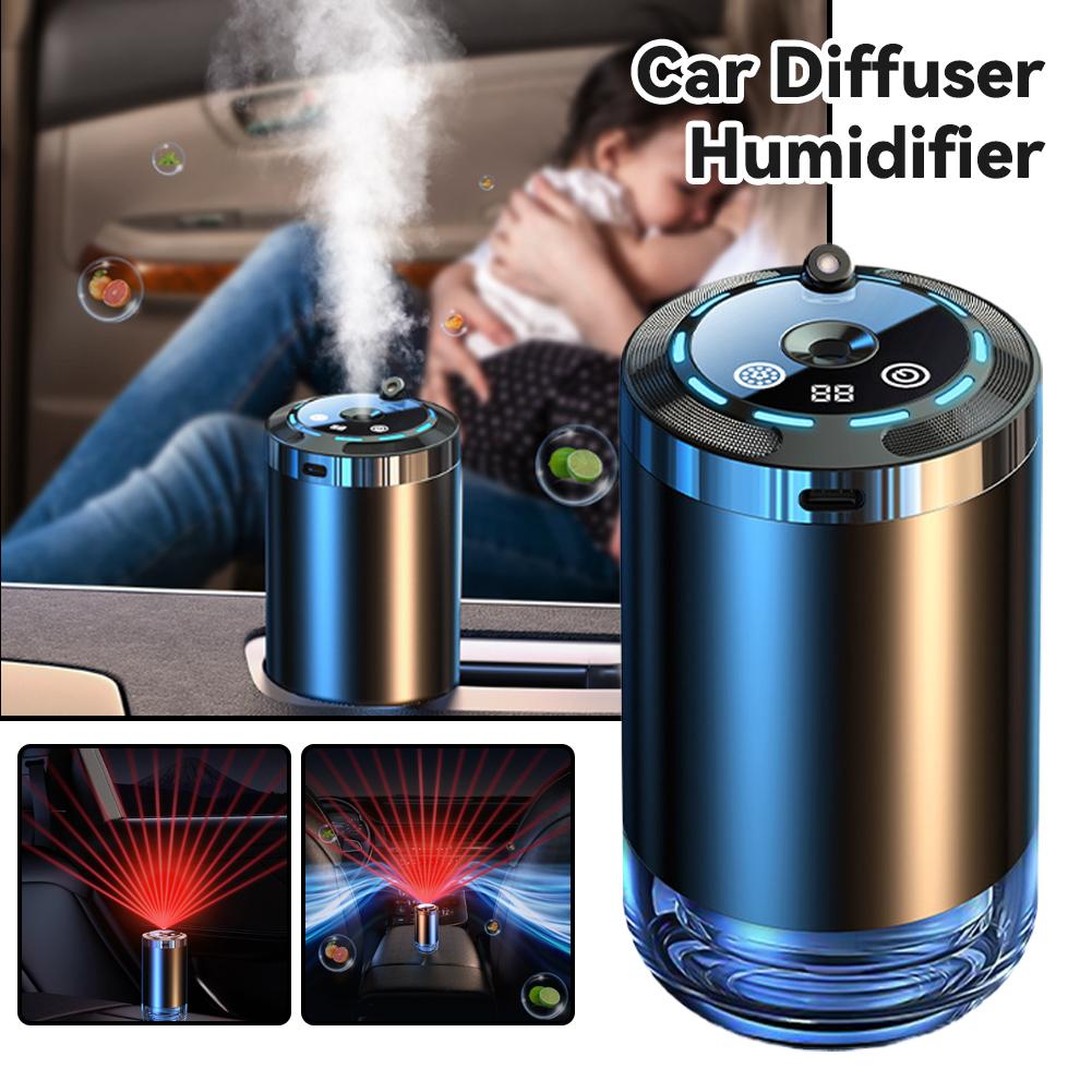 Car Vent Diffuser - Car Electric Air Diffuser Aroma Vent