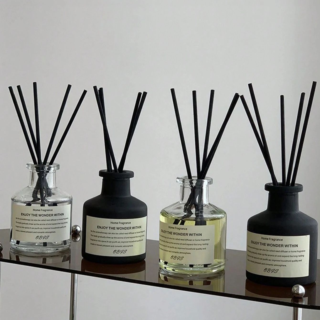 Home Fragrance Diffuser Sticks - 50ml Flameless Home Fragrance Room Flameless