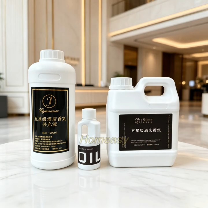 Home Fragrance Diffuser Refills - 1000ml Hotel Aromatherapy Essential Oil Refill,