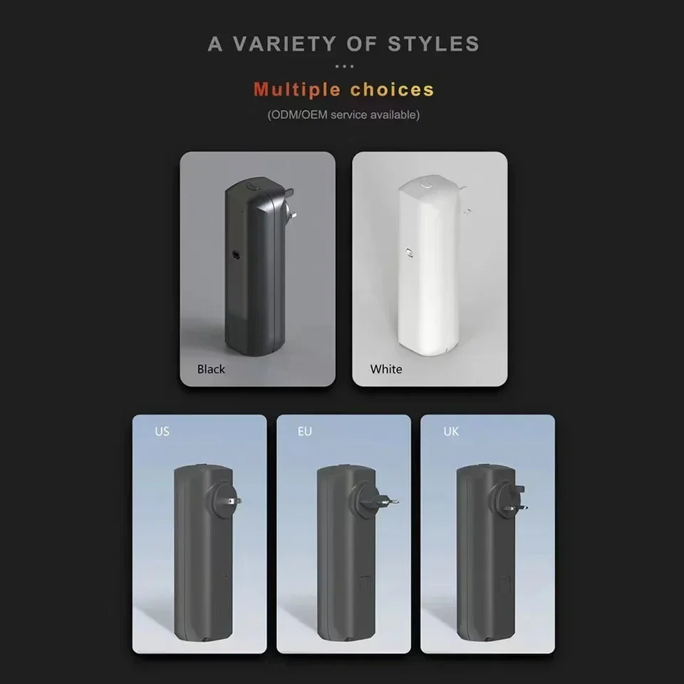 Home Fragrance Ideas - Wall Mounted Plug-in Essential Oil Diffuser