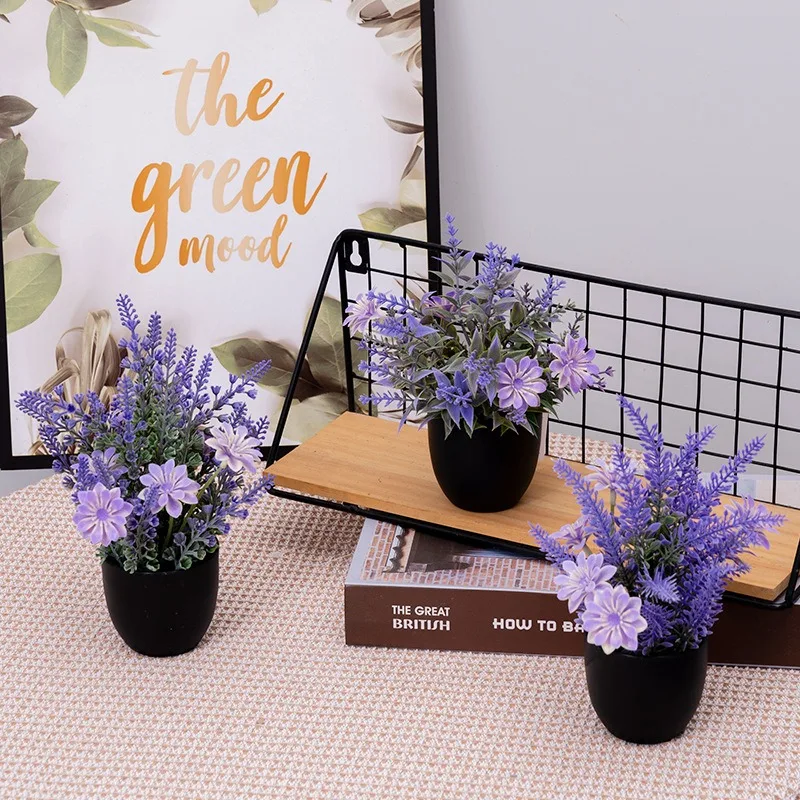 Potpourri Dried Flower - Fake Flower Decoration Ornaments New Bonsai