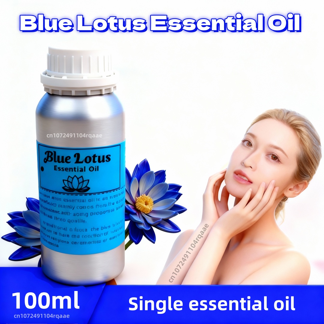 Home Fragrance Ideas - Natural Pure Blue Lotus Oil for