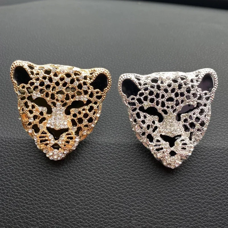 Car Vent Diffuser - Diamond Leopard Car Air Purifier Interior
