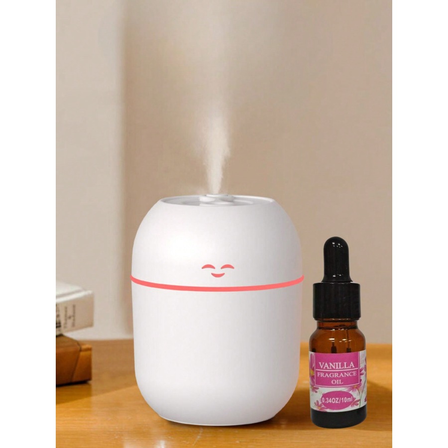 Home Fragrance Diffusers - 220ML USB Mini Aroma Diffuser Machine