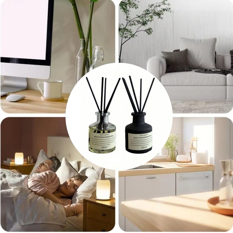 Home Fragrance Diffuser Sticks - 50ml Flameless Home Fragrance Room Flameless