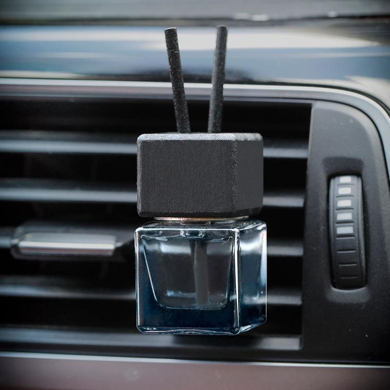 Diffuser Necklace Locket - ★▲1 Piece Car Decoration Square Car