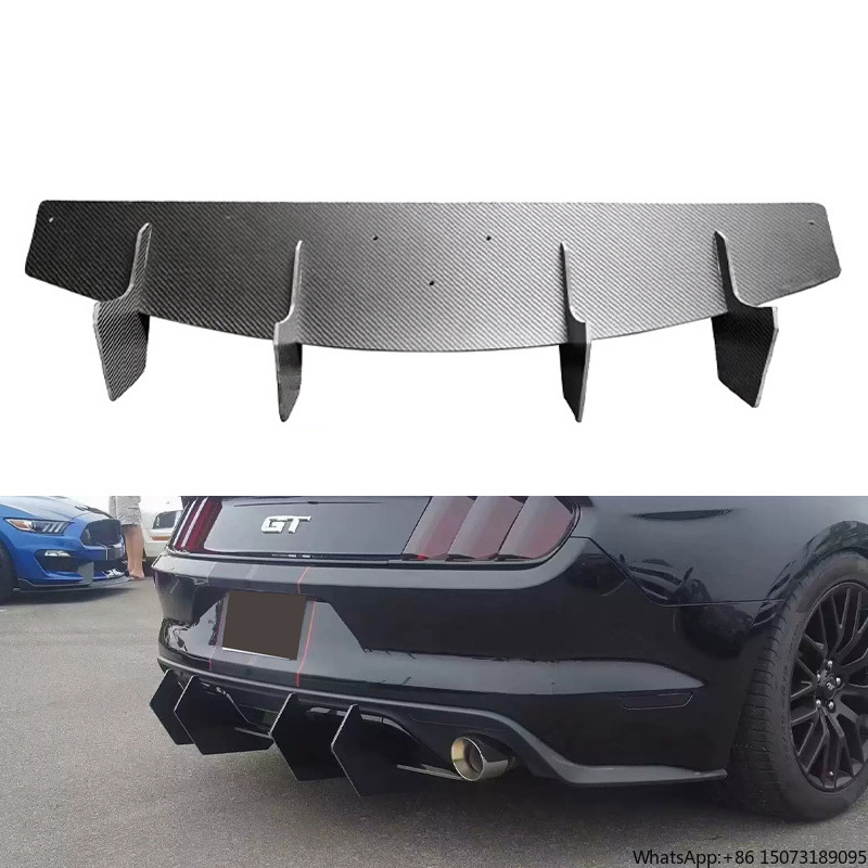 Car Vent Diffuser - AC Style Carbon Fiber Fibre Rear