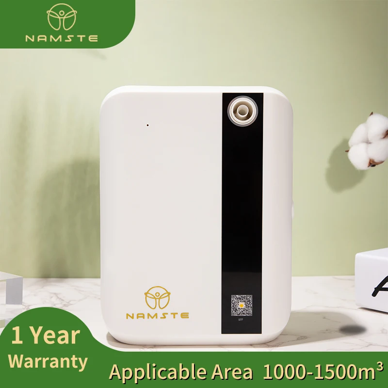 Home Fragrance Ideas - NAMSTE 1500m³ Bluetooth Aroma Diffuser 500ML