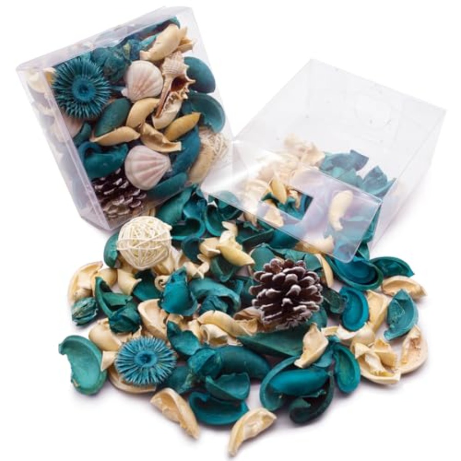 Potpourri Dried Flower - Sea Shell Potpourri Bag, Ocean Breeze