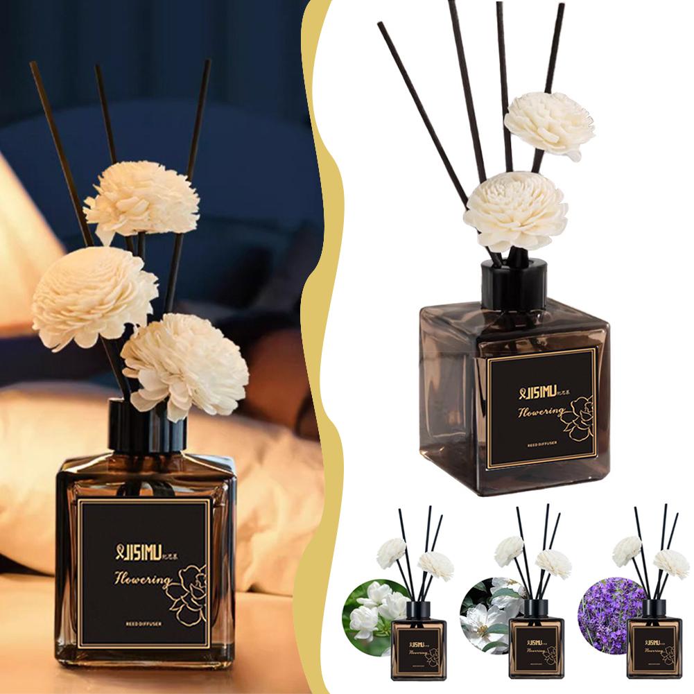 Home Fragrance Diffuser Sticks - Jasmine lavender Flameless Home Fragrance Liquid