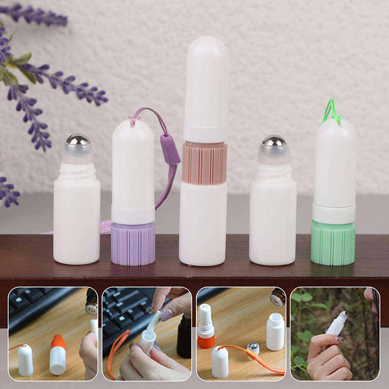 Home Fragrance Diffuser Sticks - 2-in-1 Blank Nasal Inhaler Sticks with