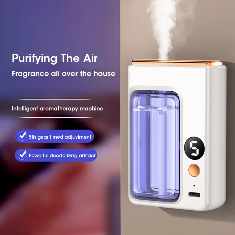 Home Fragrance Ideas - 40ML Automatic Home Fragrance Machine Essential