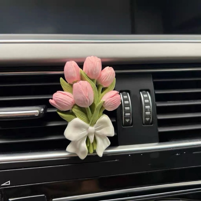 Car Vent Diffuser - Premium Car Aromatherapy Diffuser Stone -