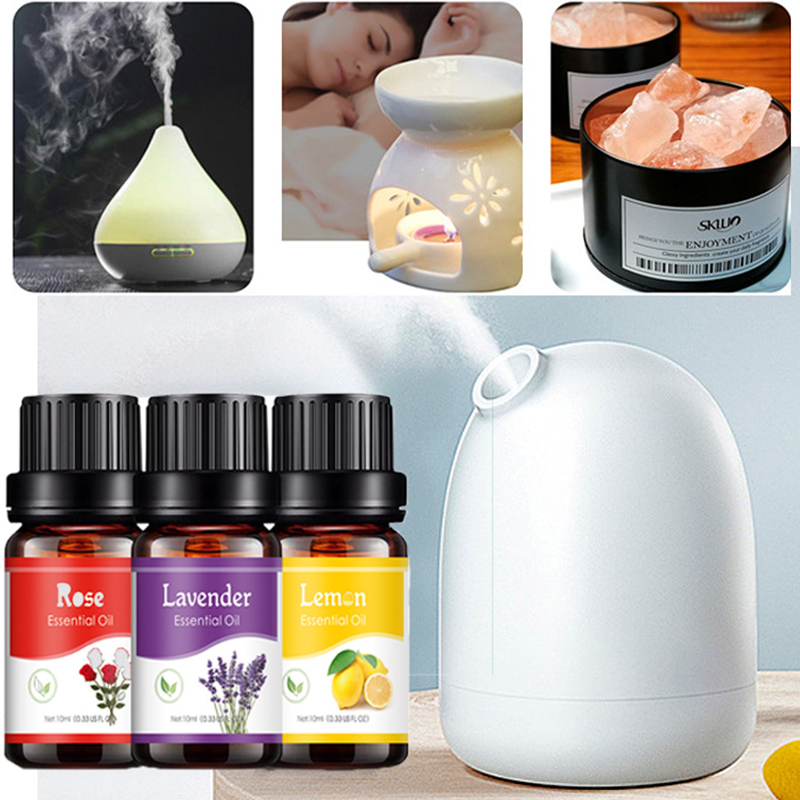 Home Fragrance Diffuser Refills - 18 Flavors Essential Oils for Aroma