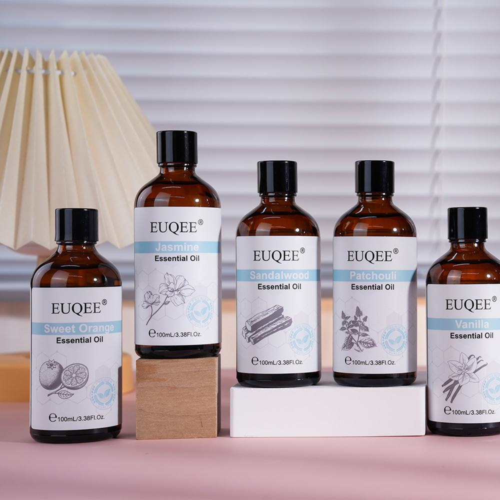 Home Fragrance Diffusers - 30ml 100ml Pure Natural Essential Oil