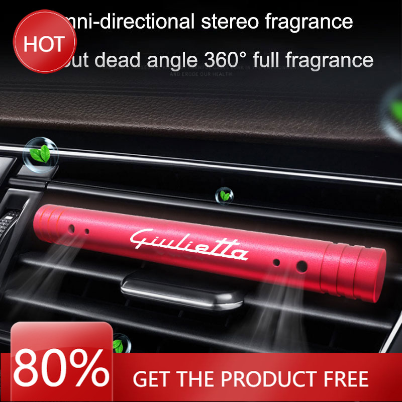 Car Vent Diffuser - Hub Caps Car Air Fresheners Perfume