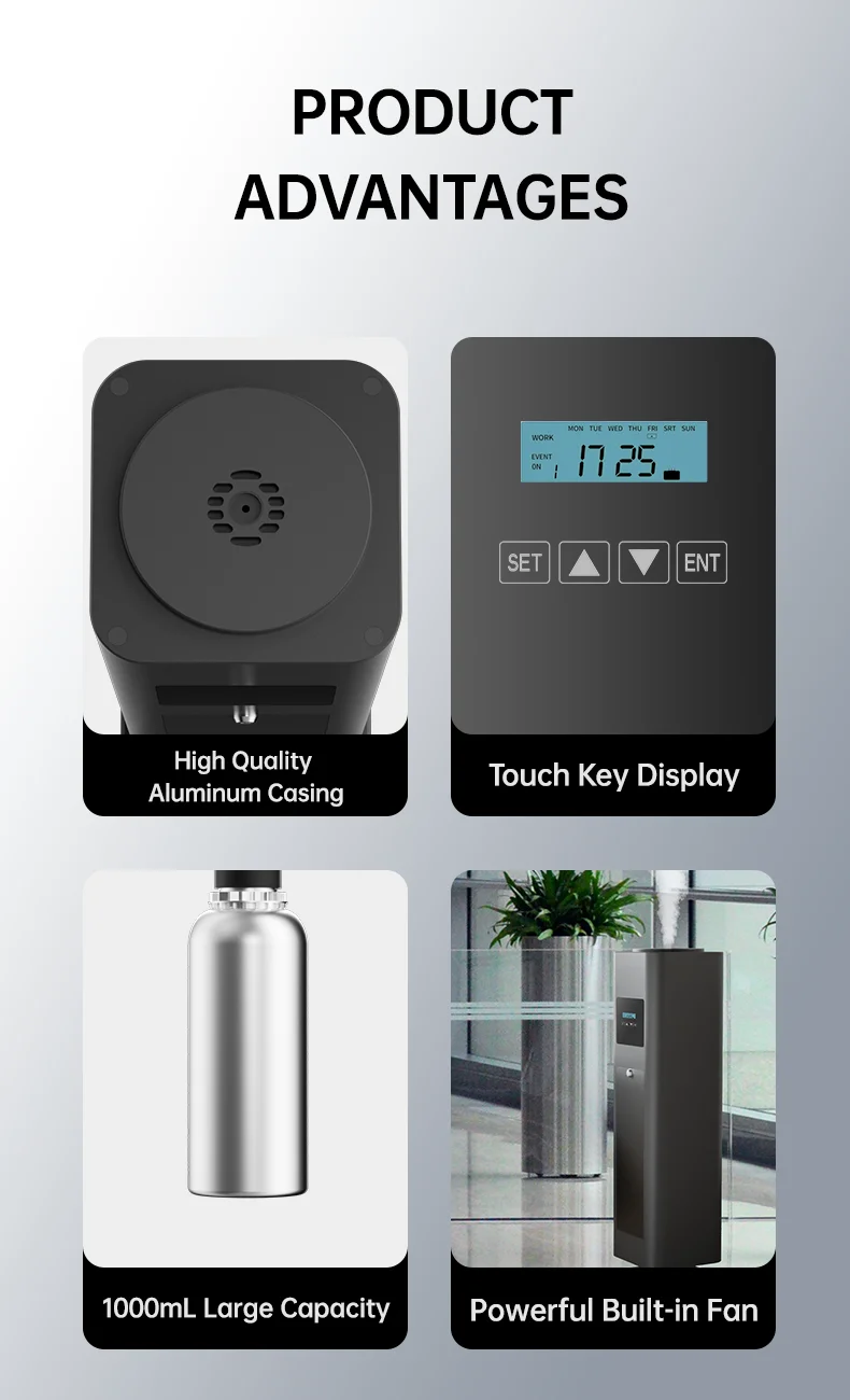 Floor-to-ceiling Aromatherapy  - огляд і ціна Home Fragrance Diffusers