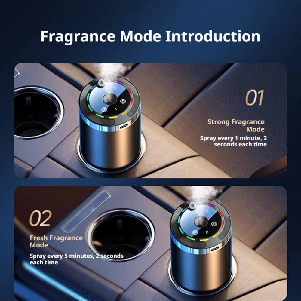 Car Electric Air Diffuser Arom - огляд і ціна Car Vent Diffuser