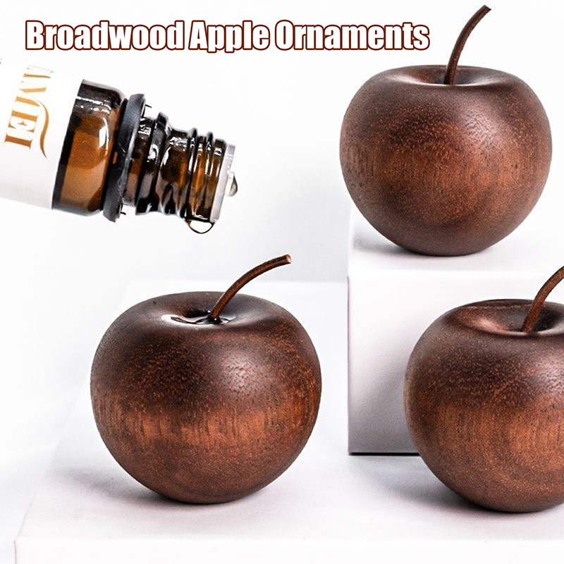 1PCS Of Wooden Apple Shaped Es - огляд і ціна Home Fragrance Diffusers