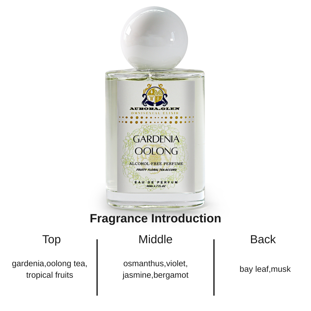 Gardenia Oolong Floral Scented - огляд і ціна Home Fragrance Oils