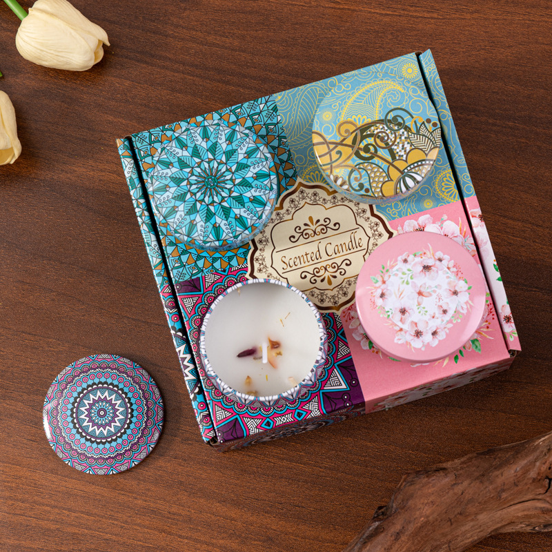 4Pcs/Box Couples Romantic Frag - огляд і ціна Potpourri Dried Flower