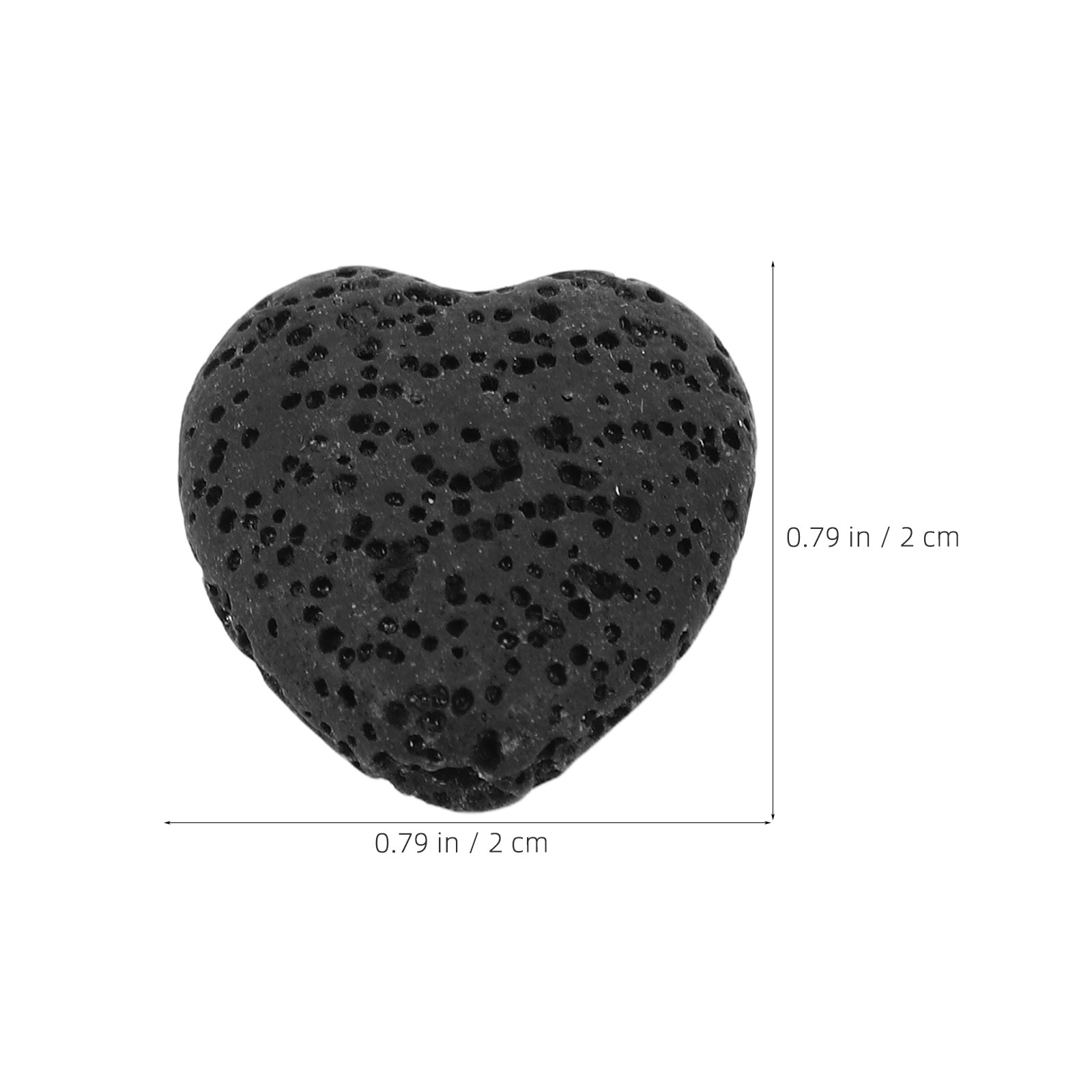 20Pcs Heart Volcanic Lava Rock - огляд і ціна Home Fragrance Diffusers