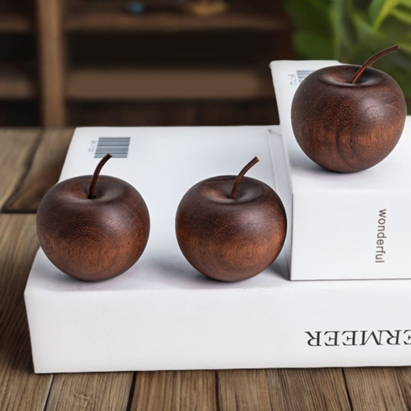 1PCS Of Wooden Apple Shaped Es - огляд і ціна Home Fragrance Diffusers
