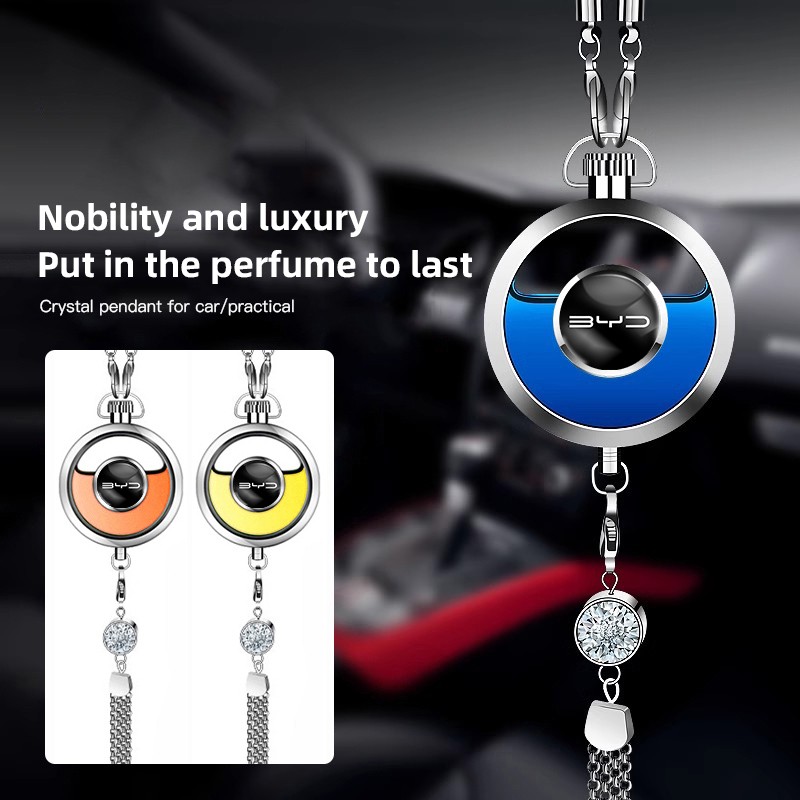 Car Perfume Pendant Air Freshe - огляд і ціна Diffuser Necklace Locket