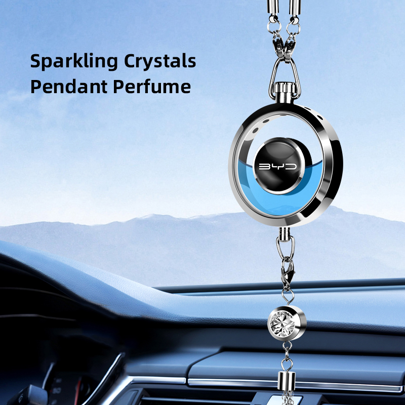 Car Perfume Pendant Air Freshe - огляд і ціна Diffuser Necklace Locket