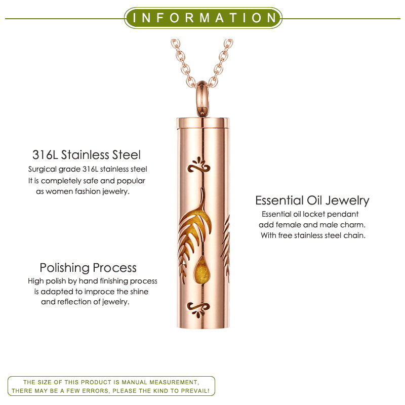 Hot Sale Free Pads Screw Aroma - огляд і ціна Diffuser Necklace Locket