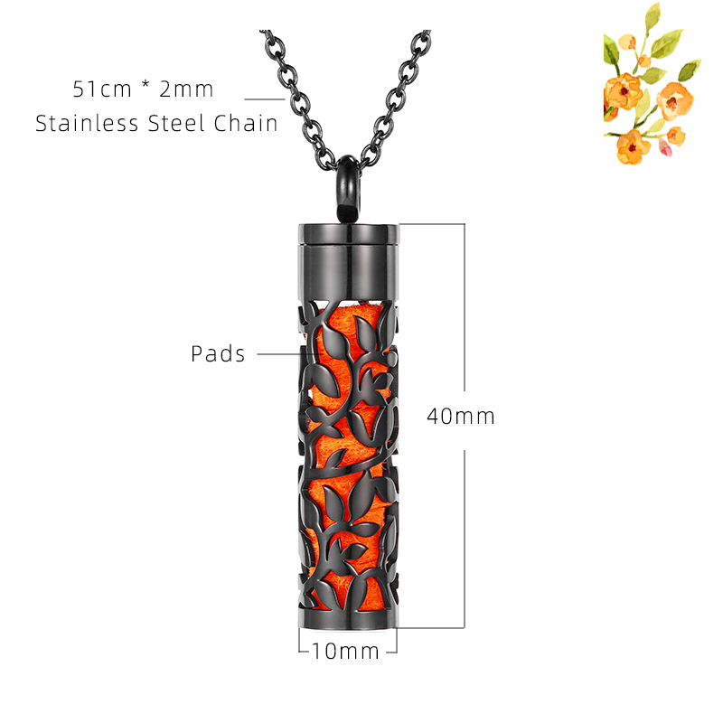 Hot Sale Free Pads Screw Aroma - огляд і ціна Diffuser Necklace Locket