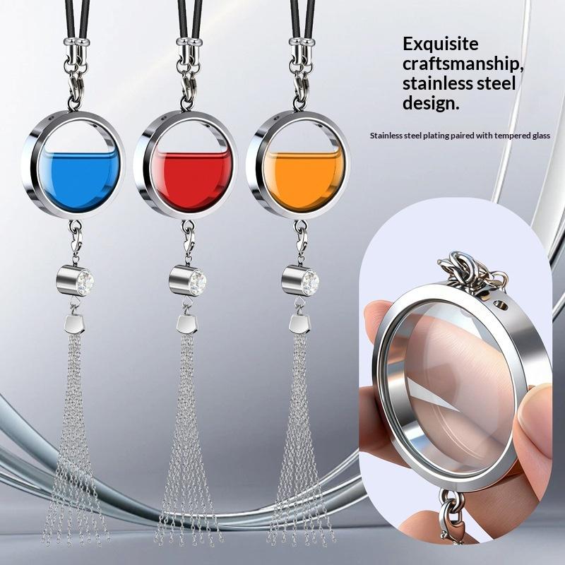One Metal Car Decoration Penda - огляд і ціна Diffuser Necklace Locket