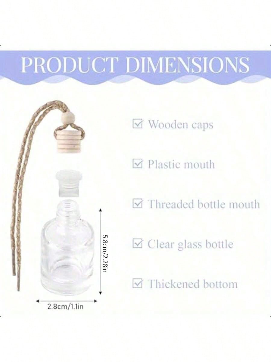 20pcs Hanging Car Freshener Em - огляд і ціна Diffuser Necklace Locket