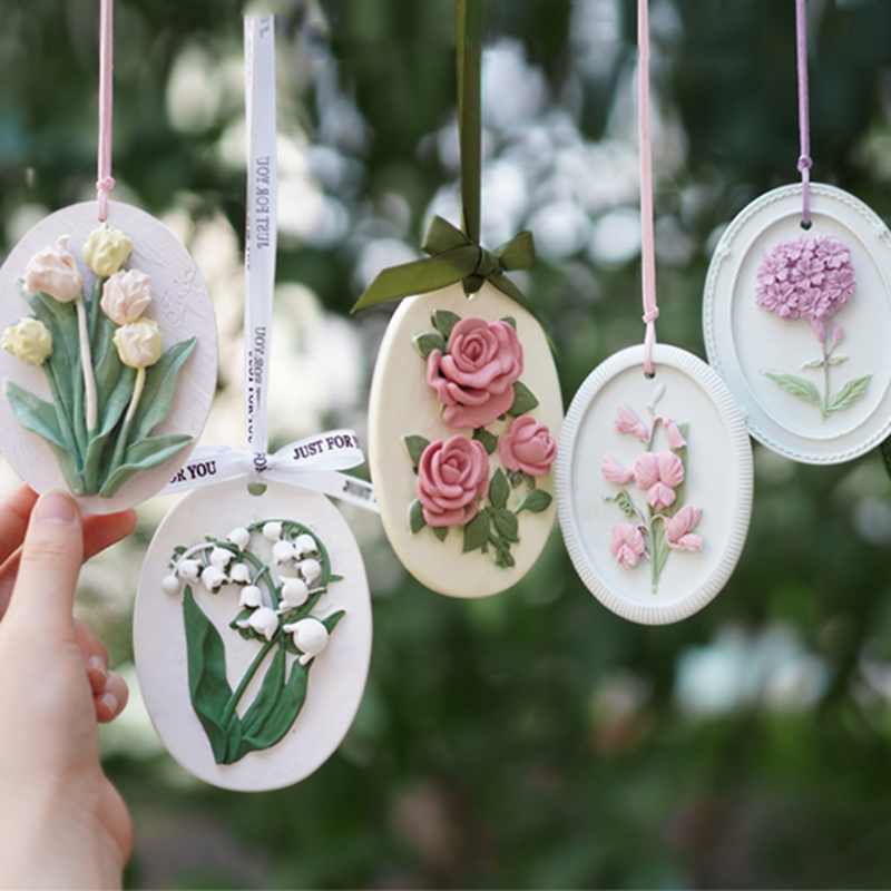Large Flower Silicone Mold for - огляд і ціна Diffuser Necklace Locket