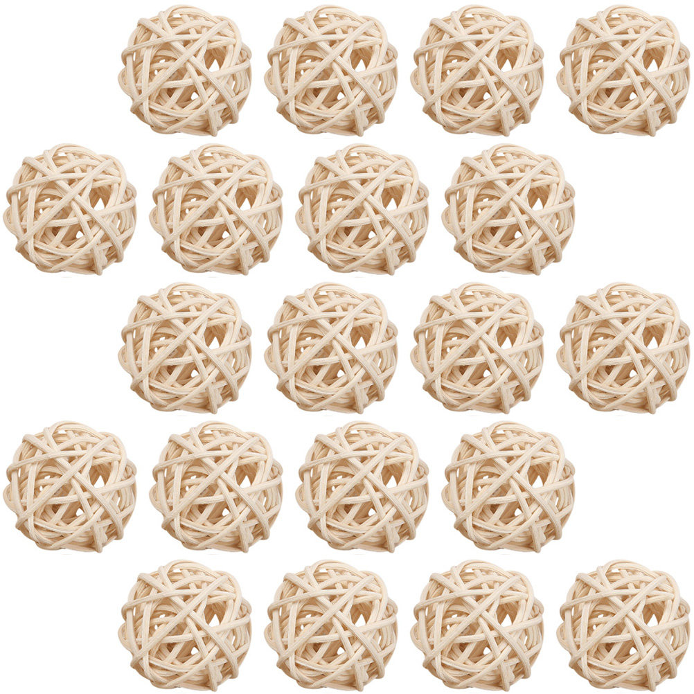 20Pcs Aromatherapy Rattan Ball - огляд і ціна Home Fragrance Diffusers