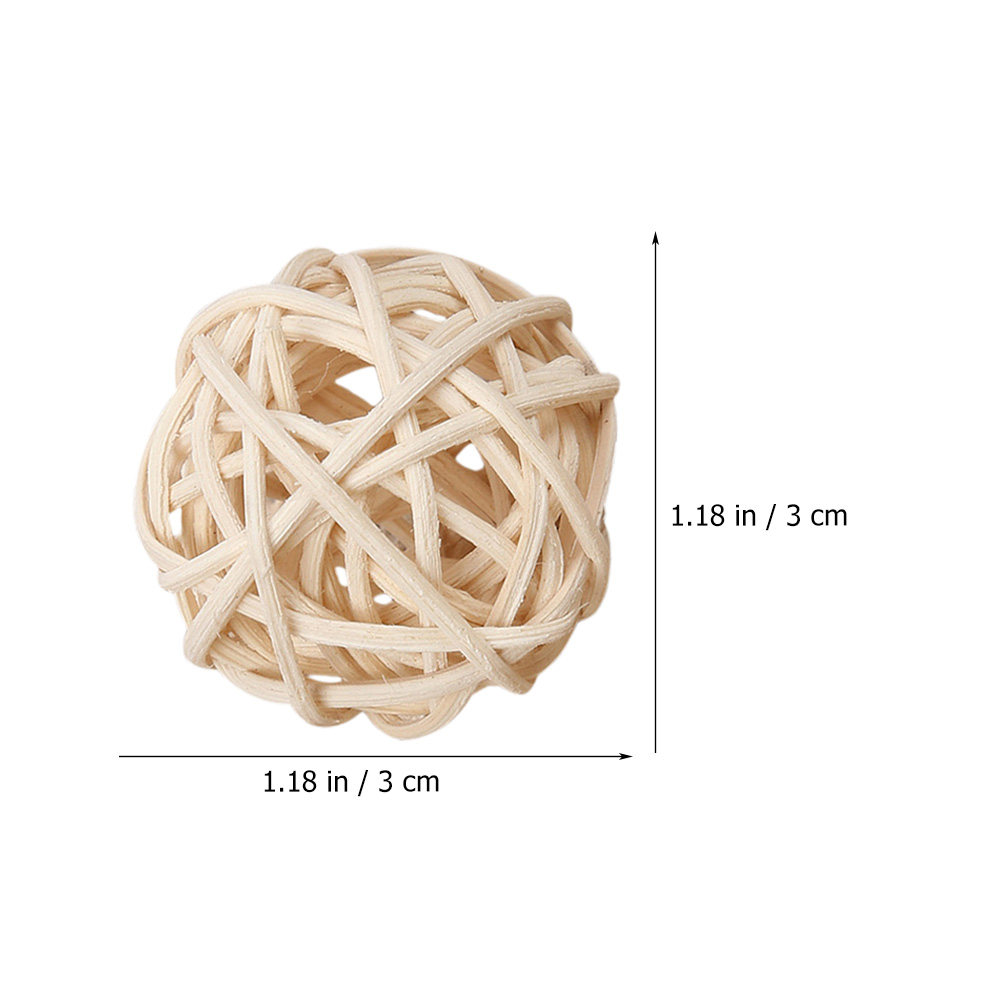20Pcs Aromatherapy Rattan Ball - огляд і ціна Home Fragrance Diffusers