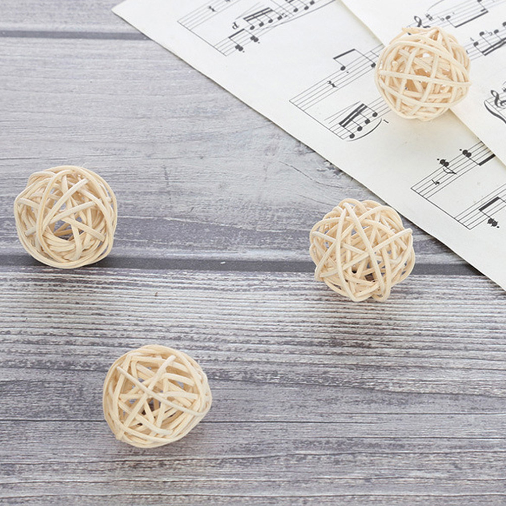 20Pcs Aromatherapy Rattan Ball - огляд і ціна Home Fragrance Diffusers