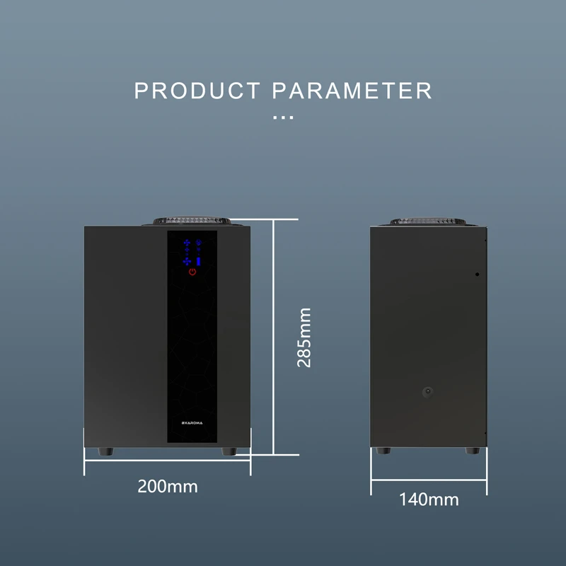 A1000 HVAC System Aroma Diffus - огляд і ціна Home Fragrance Diffusers