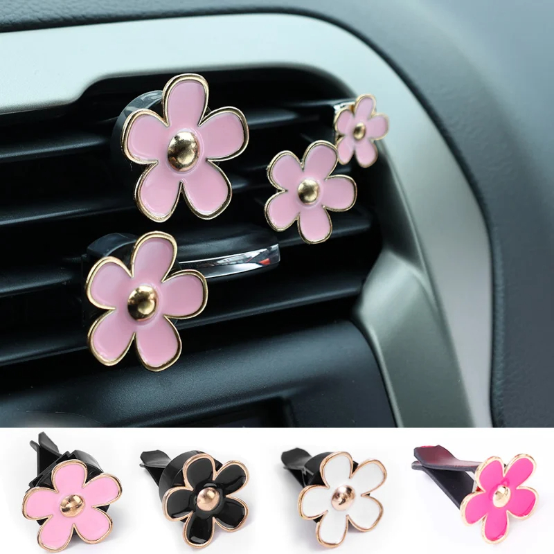 Little Daisy Car Air Vent Perf - огляд і ціна Diffuser Necklace Locket