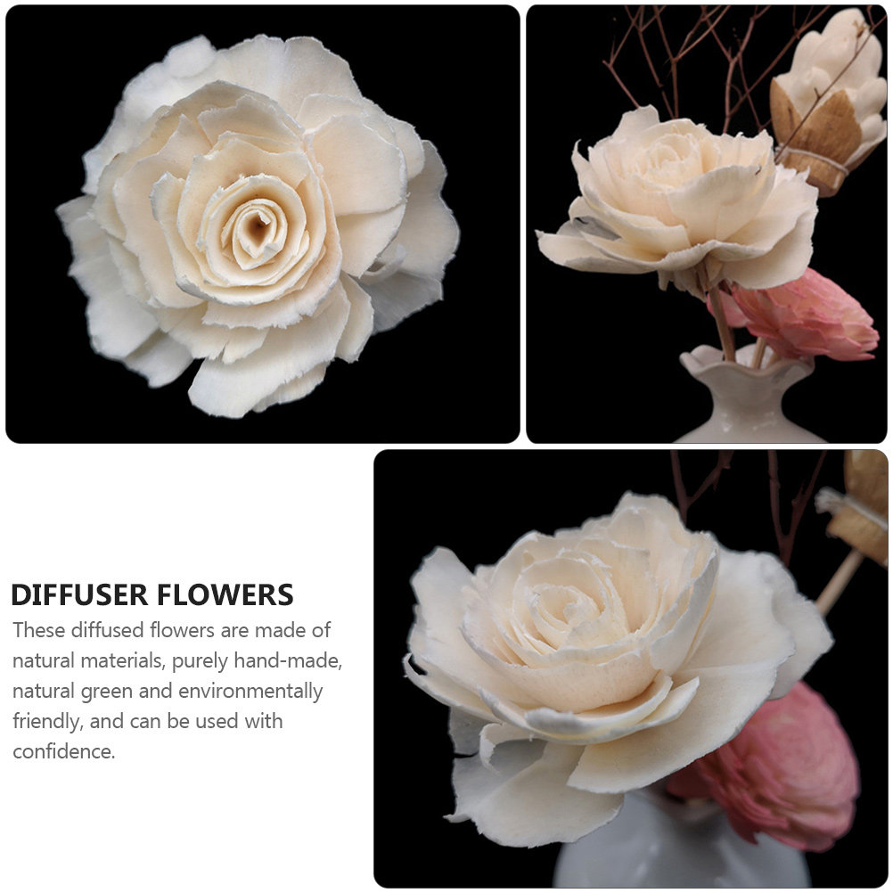 6Pcs Natural Handmade Diffuser - огляд і ціна Home Fragrance Diffuser Sticks