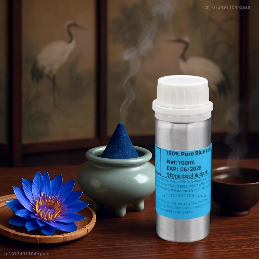 Natural Pure Blue Lotus Oil fo - огляд і ціна Home Fragrance Ideas