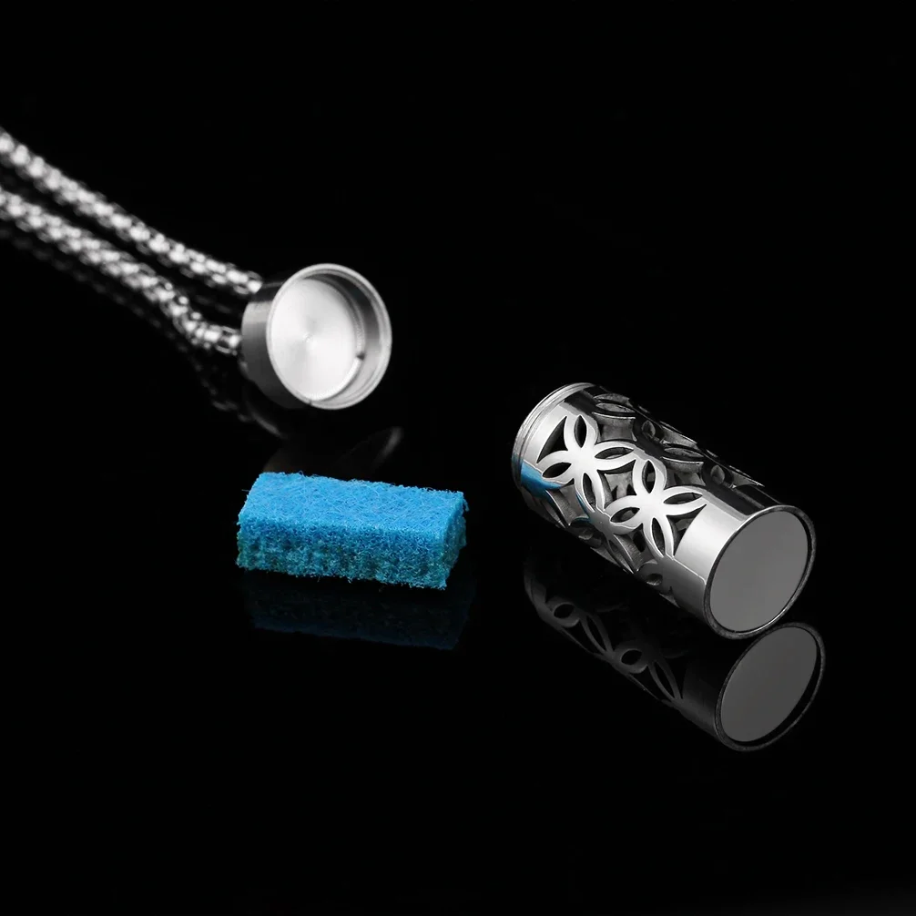New Stainless Steel Aromathera - огляд і ціна Diffuser Necklace Locket