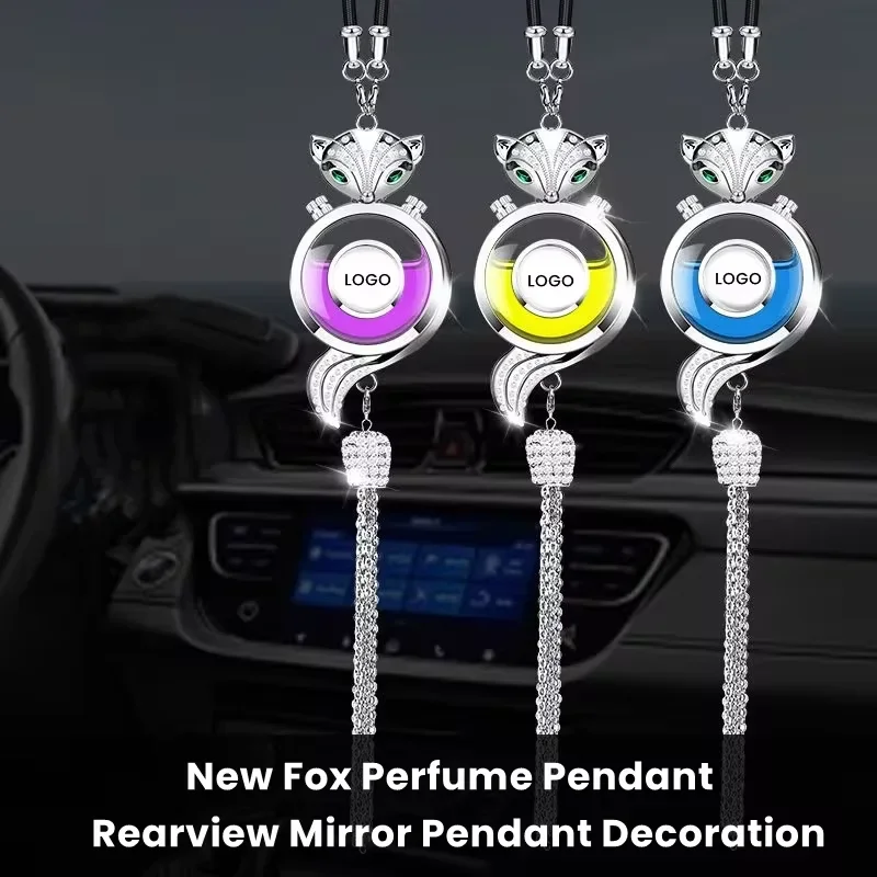 Car Decoration Car DIY Perfume - огляд і ціна Diffuser Necklace Locket
