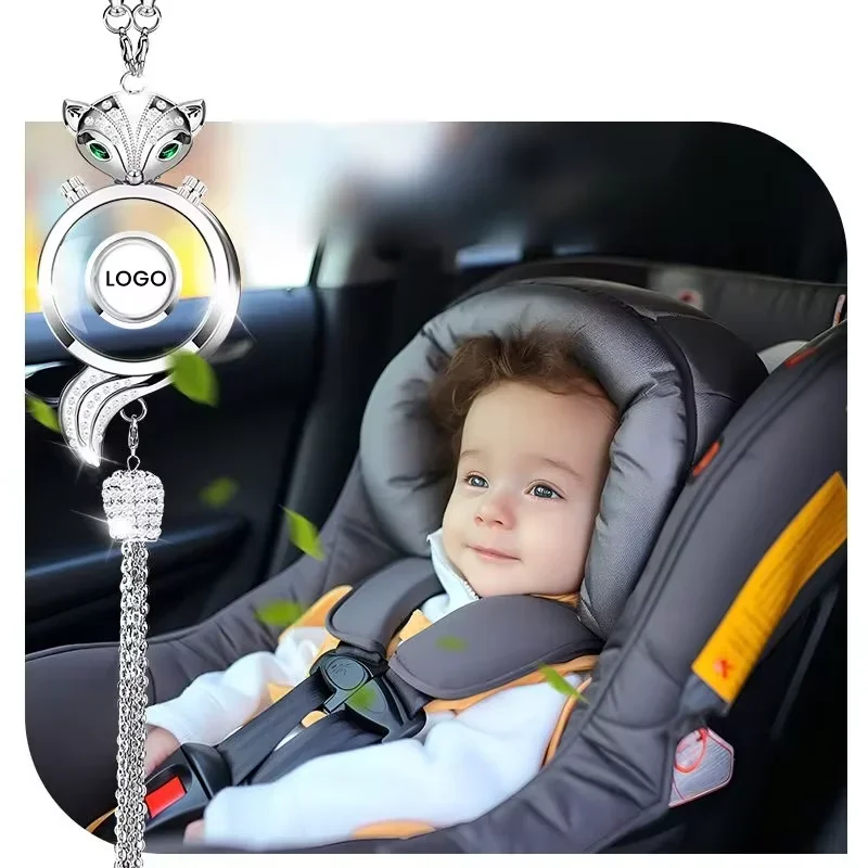 Car Decoration Car DIY Perfume - огляд і ціна Diffuser Necklace Locket