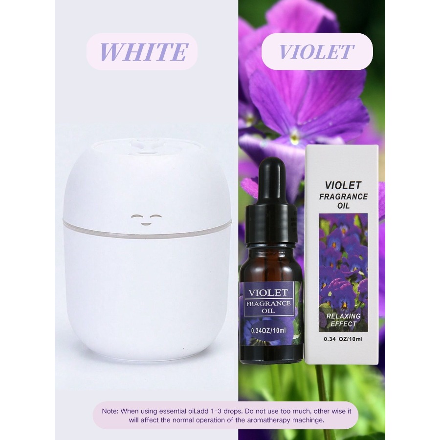 220ML USB Mini Aroma Diffuser  - огляд і ціна Home Fragrance Diffusers