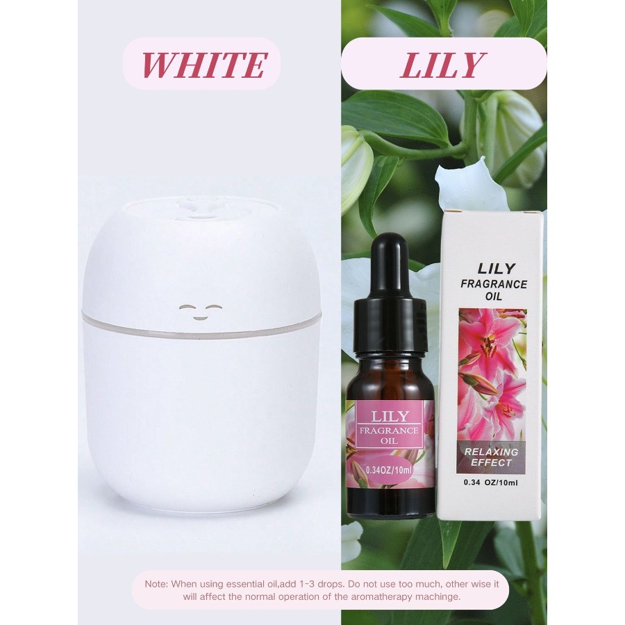220ML USB Mini Aroma Diffuser  - огляд і ціна Home Fragrance Diffusers