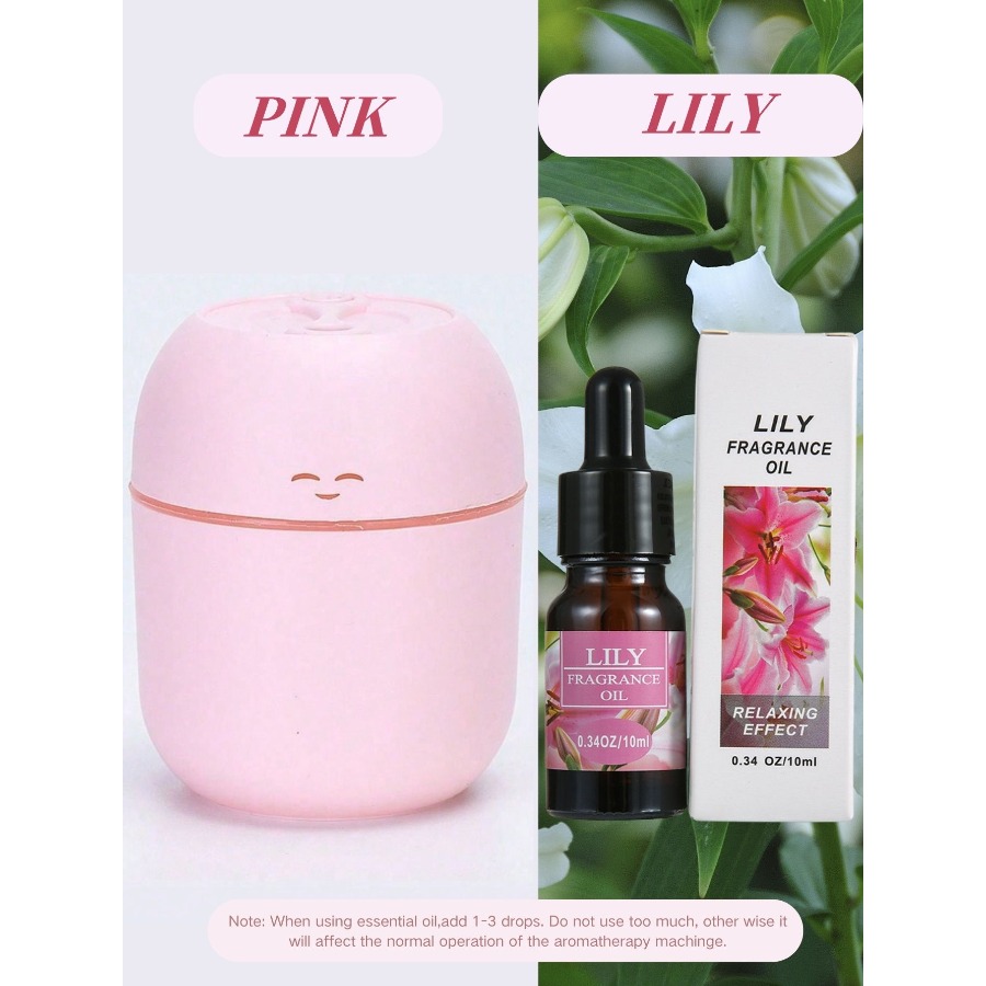 220ML USB Mini Aroma Diffuser  - огляд і ціна Home Fragrance Diffusers
