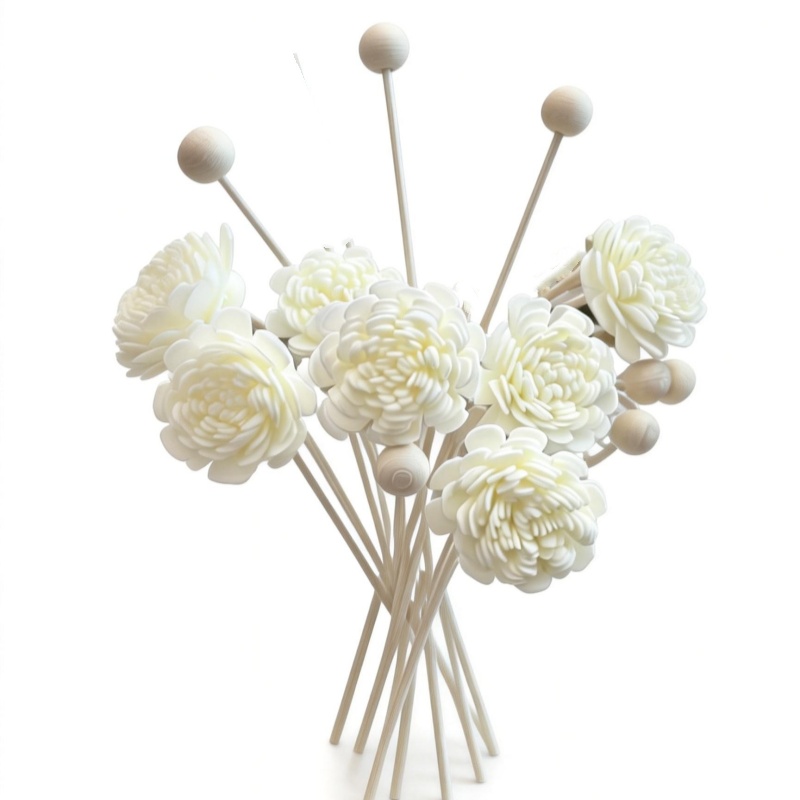 10PCS Artificial Flower Rattan - огляд і ціна Home Fragrance Diffuser Sticks