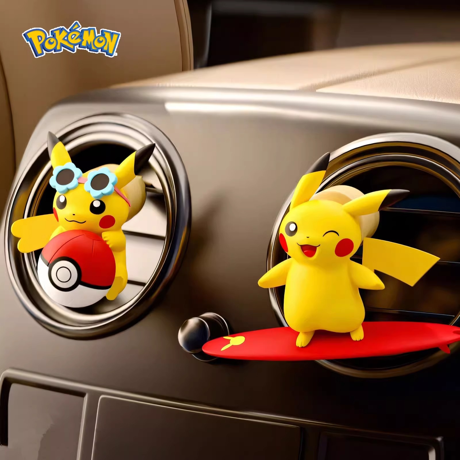 Anime Pokemon Pikachu Action F - огляд і ціна Car Vent Diffuser
