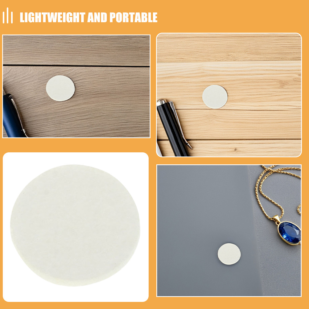 150Pcs Aromatherapy Refill Pad - огляд і ціна Diffuser Necklace Locket